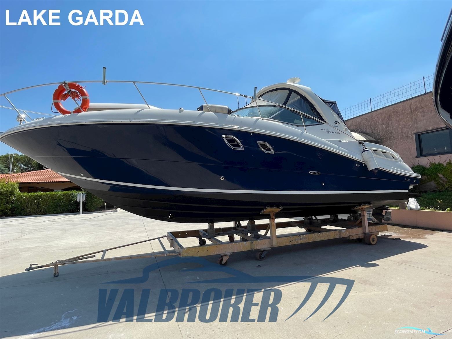Sea Ray 355 DA Sundancer Motorbåd 2007, med Mercury Mcm MX 6.2 Mpi Seacore motor, Italien