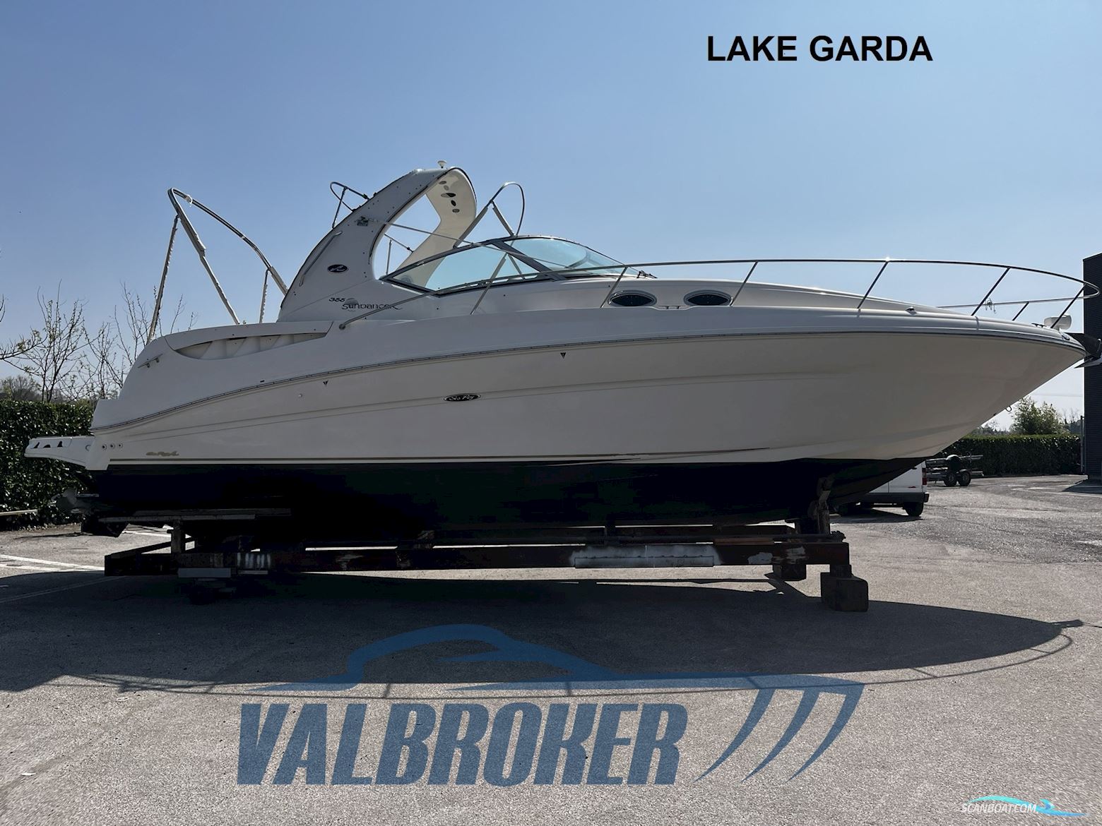 Sea Ray 355 DA SUNDANCER Motorbåd 2004, med Mercury Mercruiser MX 6.2 MPI motor, Italien