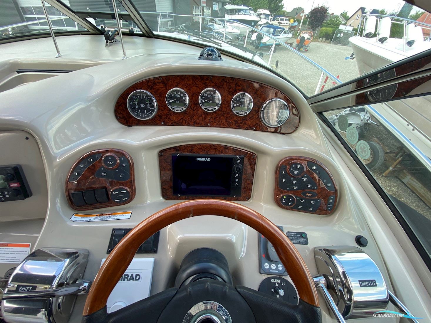 Sea Ray 355 Sundancer