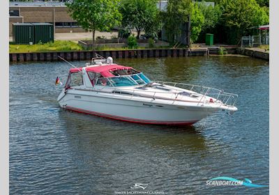 Sea Ray 370 Express Cruiser Motorbåd 1992, med Mercruiser motor, Holland