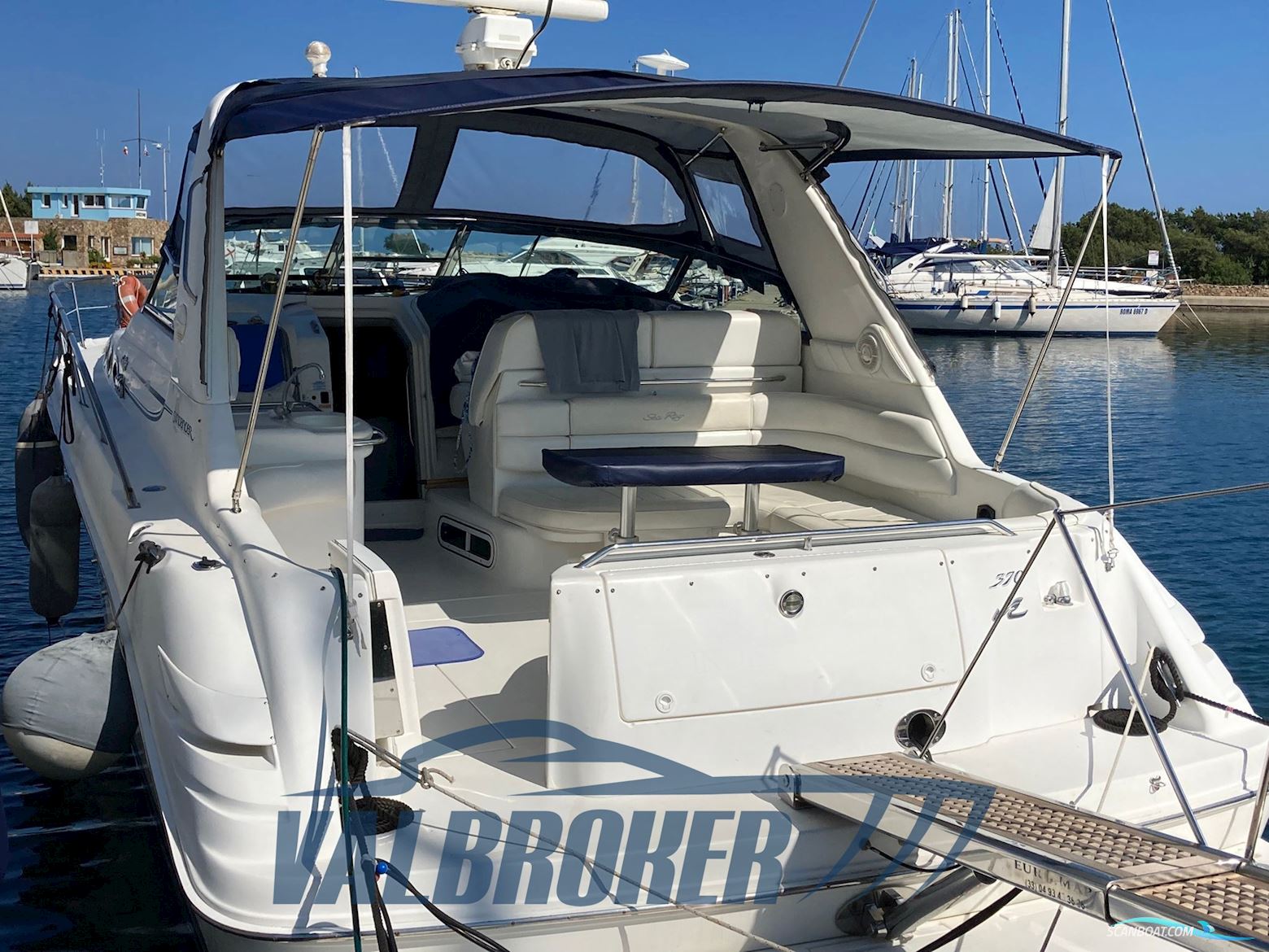 Sea Ray 370 SUNDANCER