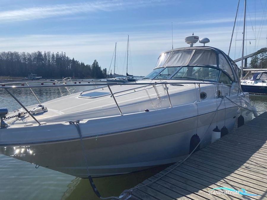 Sea Ray 375 Sundancer Motorbåd 2003, med Yanmar LP6 motor, Finland