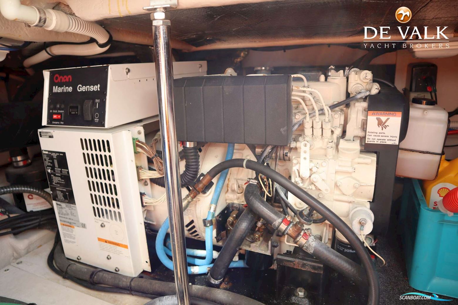 Sea Ray 455 Sedan Bridge