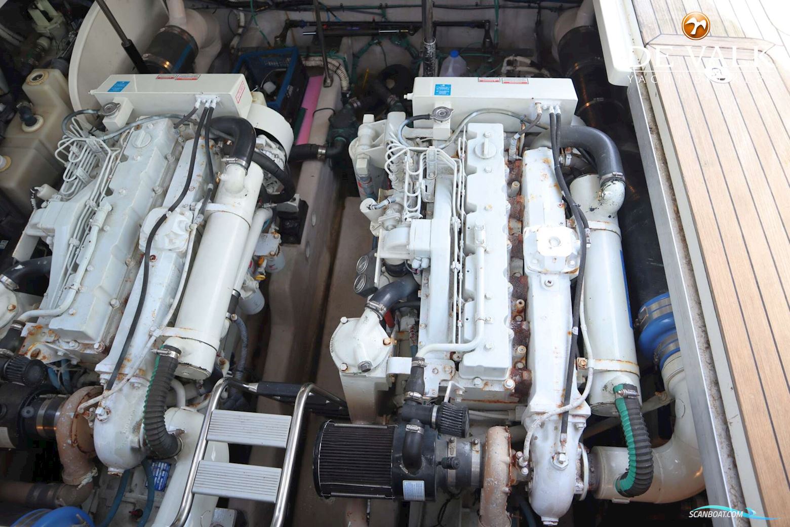 Sea Ray 455 Sundancer