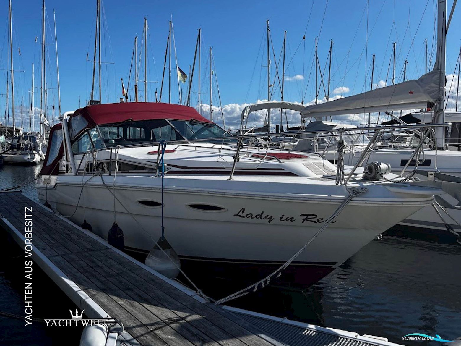 Sea Ray DA 300 SUNDANCER Motorbåd 1989, med MERCRUISER motor, Tyskland
