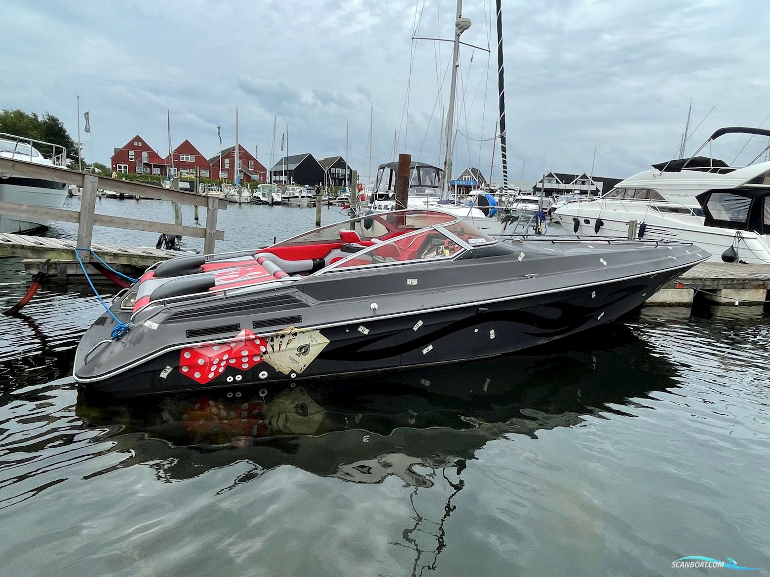 Sea Ray Pachanga 32 Motorbåd 1989, med Mercruiser motor, Danmark