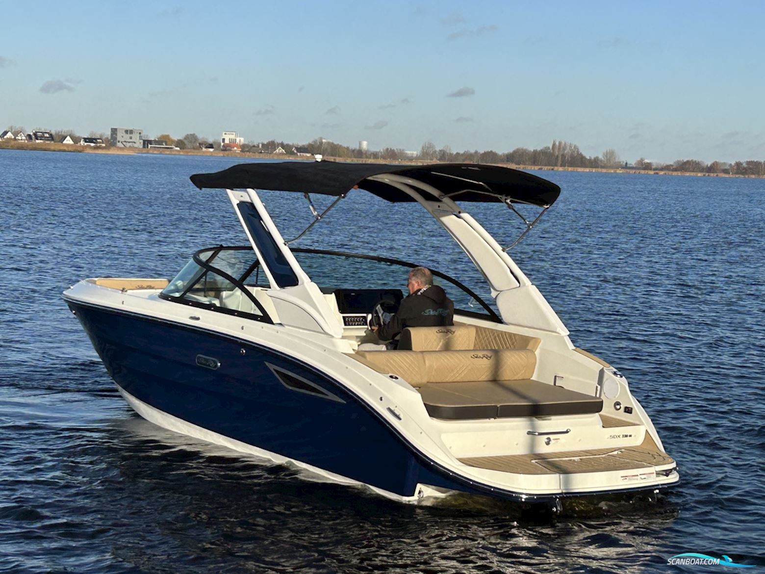 Sea Ray Sdx 230 Surf