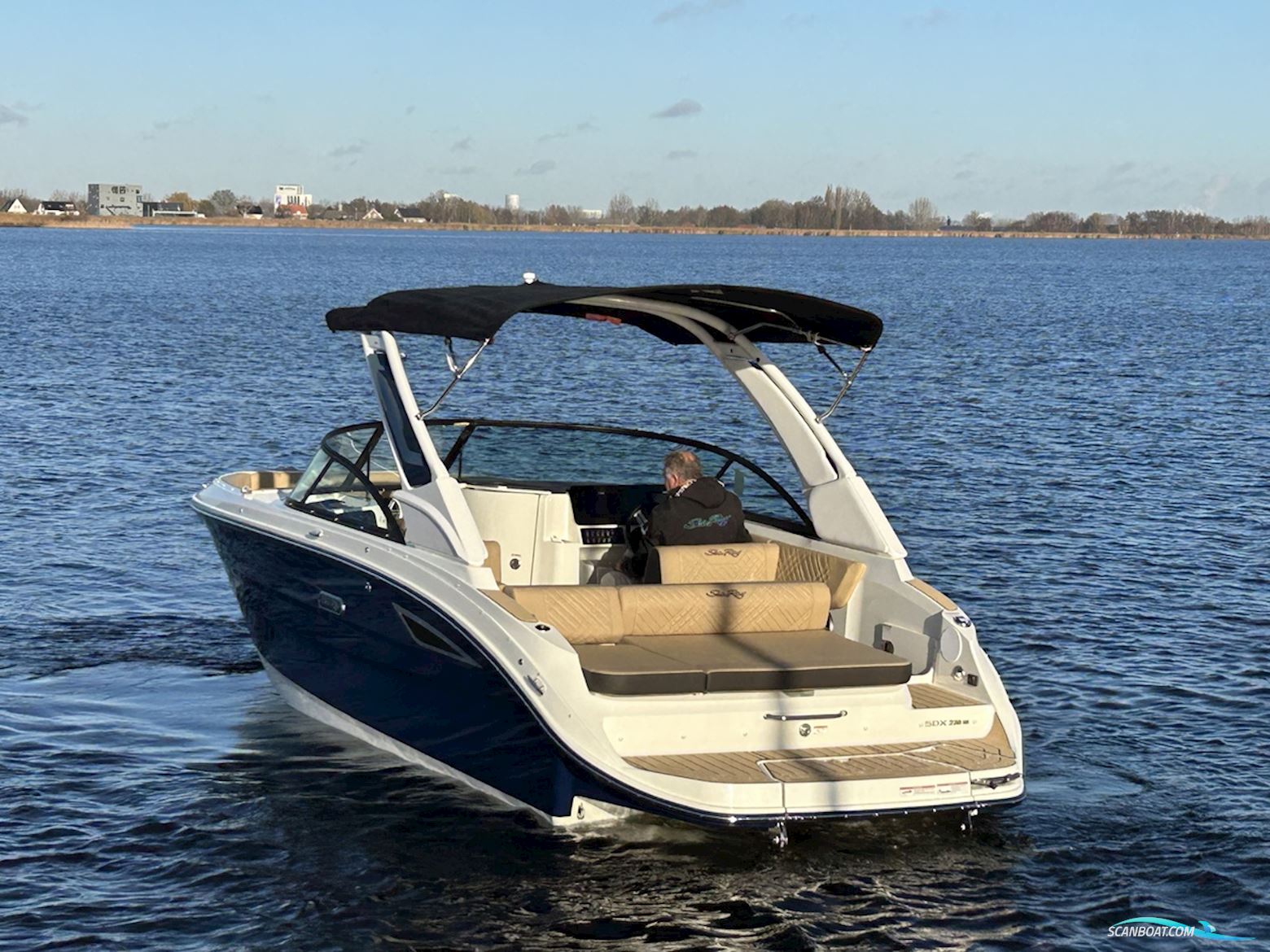 Sea Ray Sdx 230 Surf