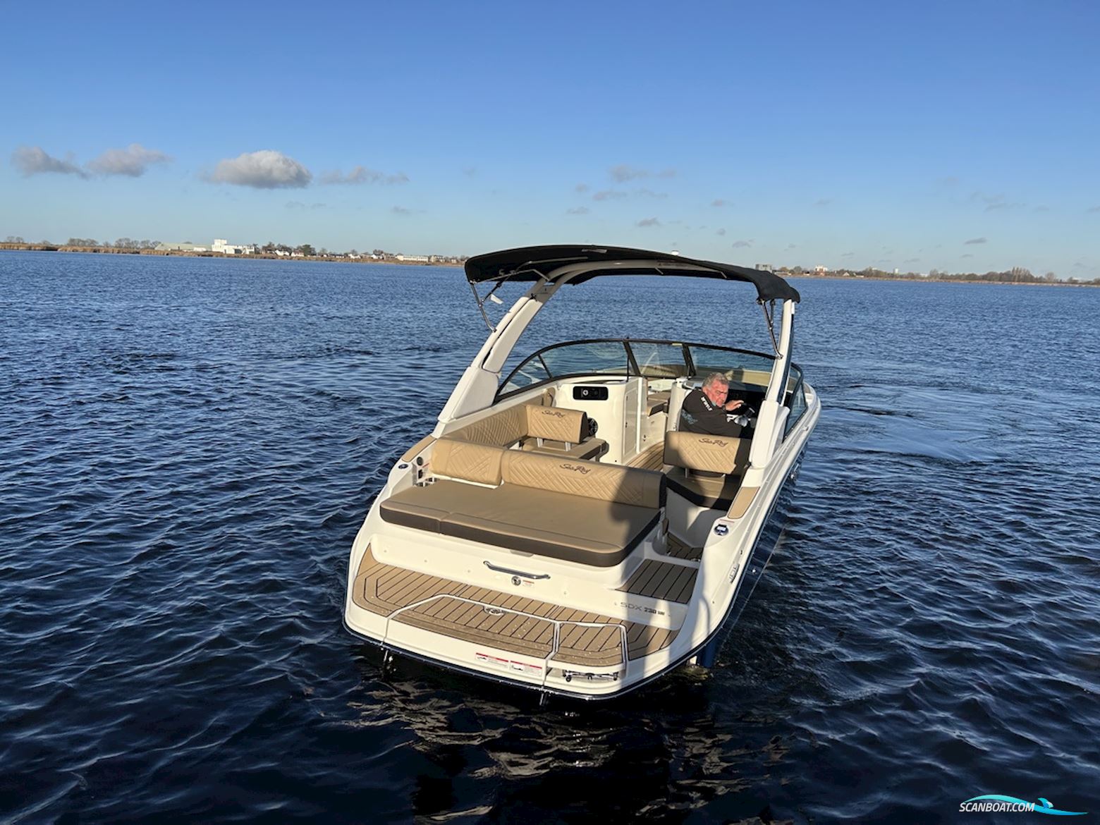 Sea Ray Sdx 230 Surf
