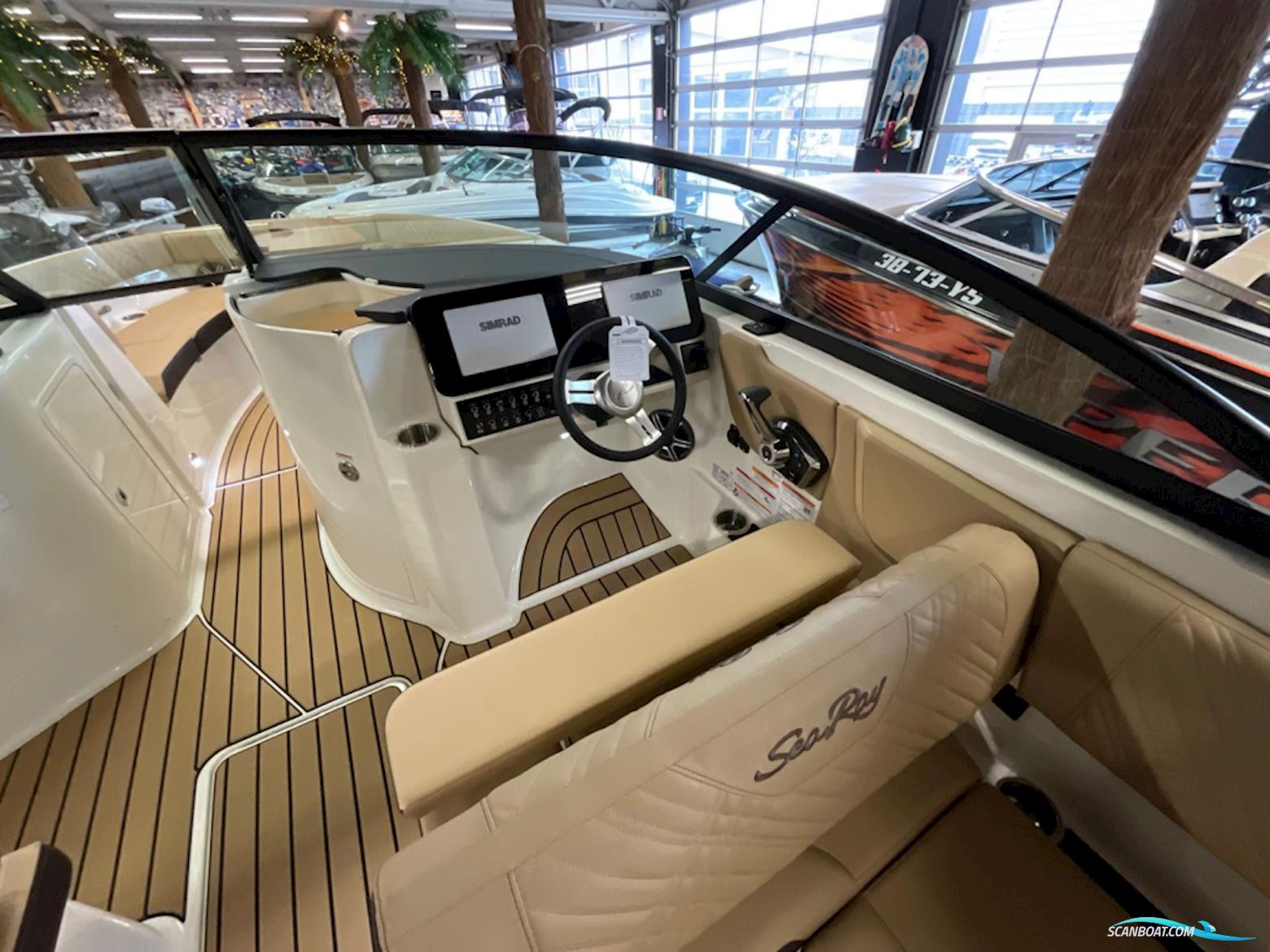 Sea Ray Sdx 250 Outboard