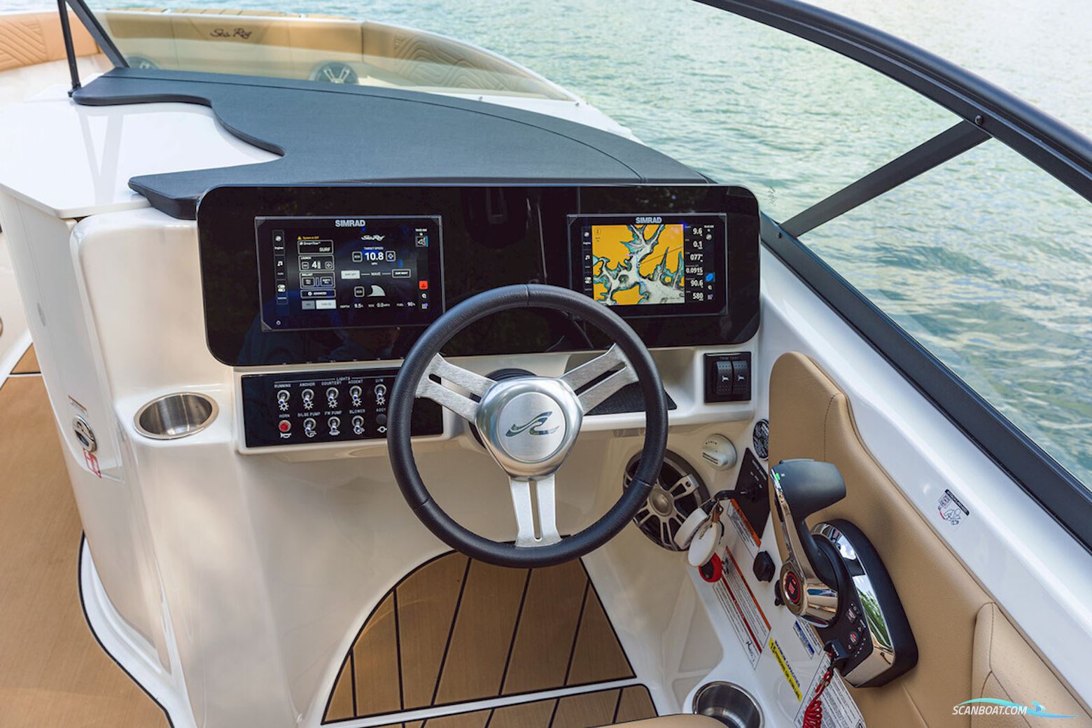 Sea Ray SDX 250 Surf