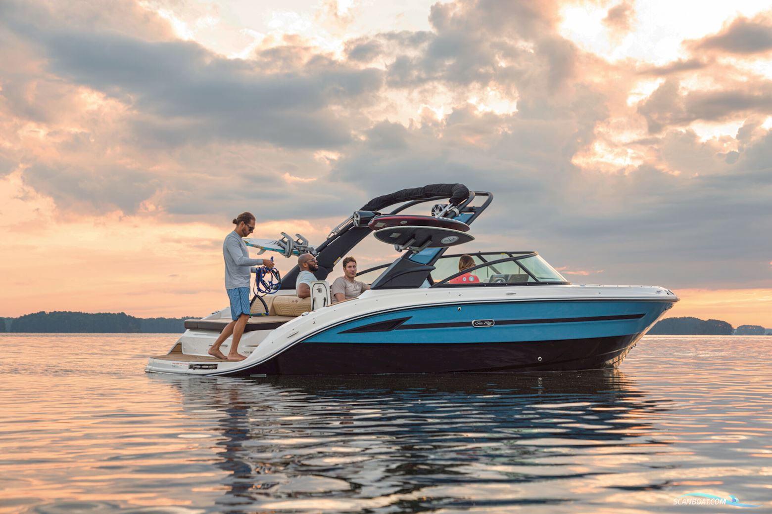 Sea Ray Sdx 250 Surf