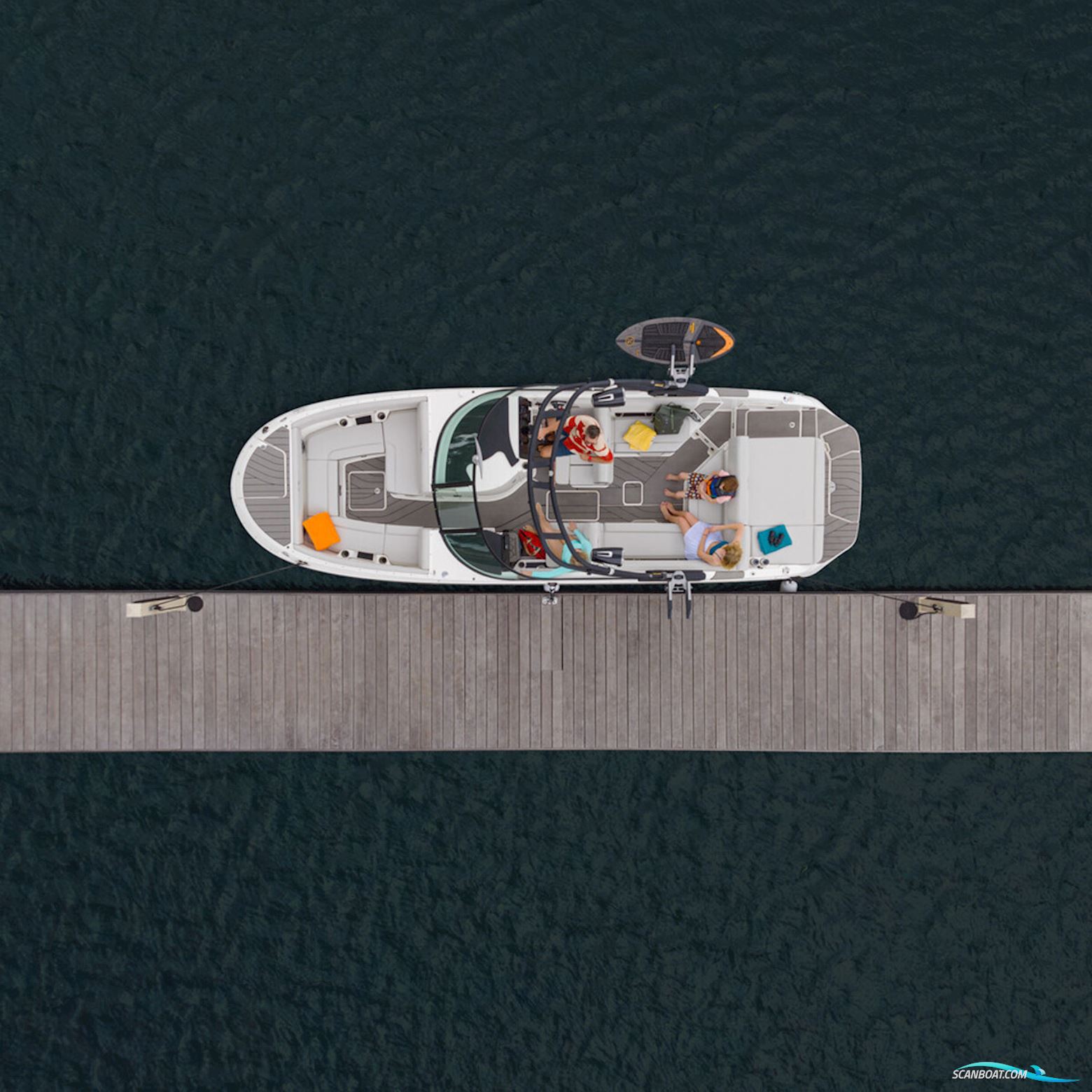 Sea Ray SDX 270 Surf