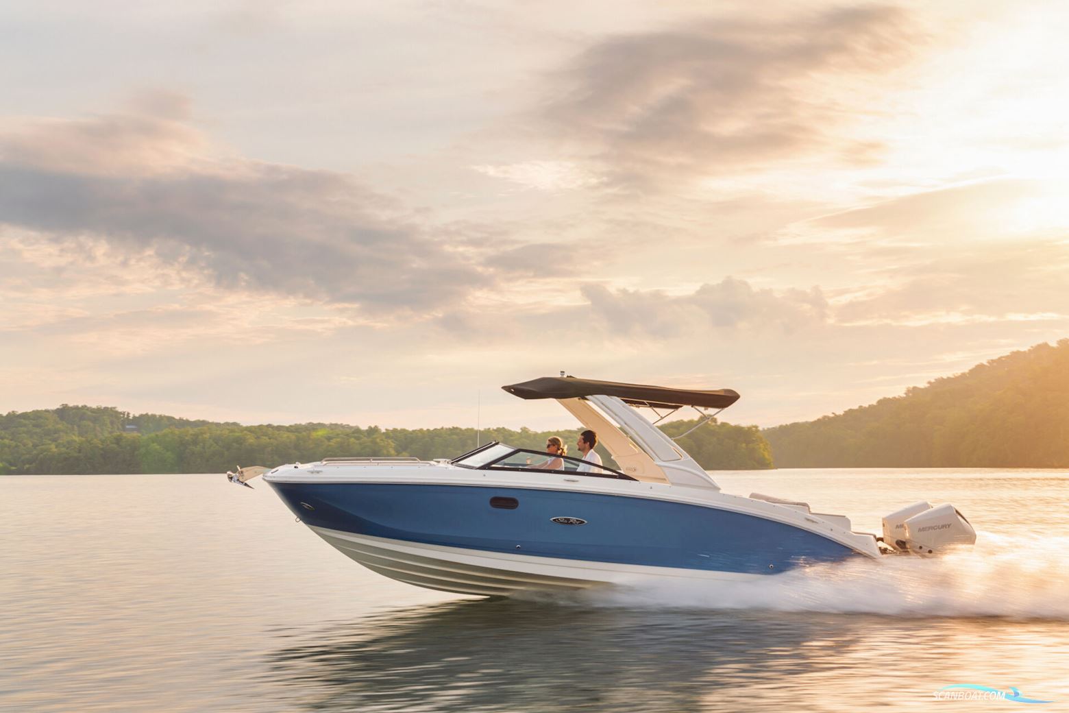 Sea Ray Sdx 290 OB Motorbåd 2025, med Mercury motor, Danmark