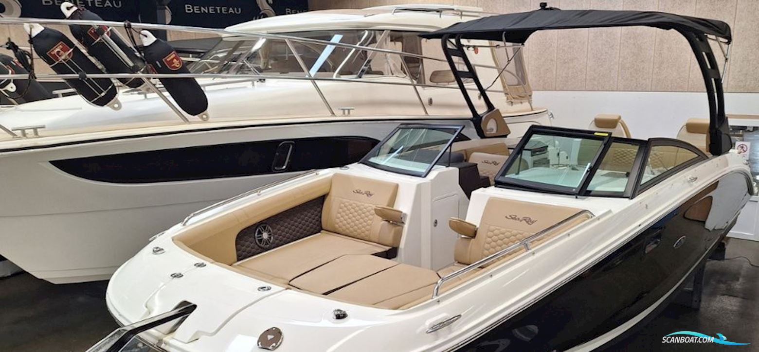 Sea Ray SDX 290 Motorbåd 2024, med Mercury motor, Danmark