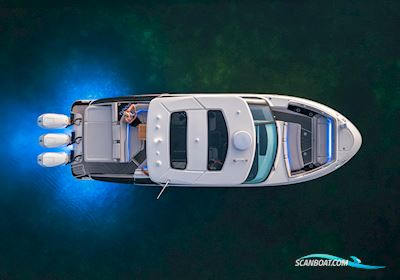 Sea Ray Slx 360 Motorbåd 2026, med  3 x Mercury 425hk Verado V10 Med Joystick, Dts & e-Steering motor, Sverige