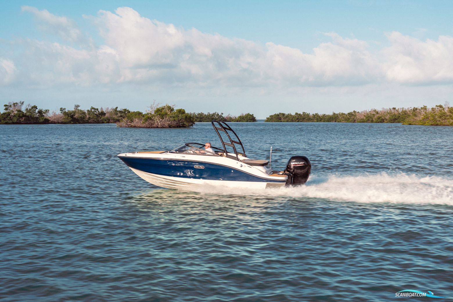 Sea Ray SPO 190E Motorbåd 2025, med Mercury  motor, Danmark