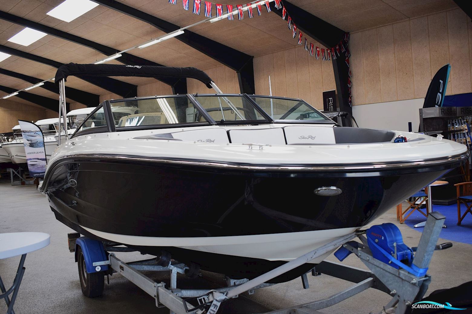 Sea Ray Spx 190 IB – Uhørt Billig –