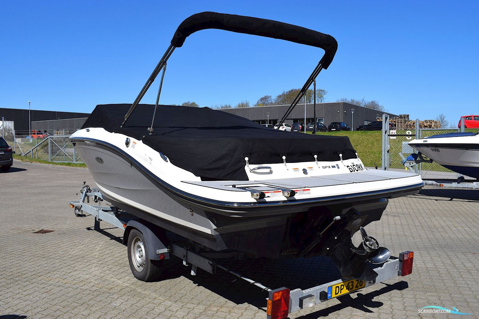 Sea Ray Spx 190 IB – Uhørt Billig – Solgt