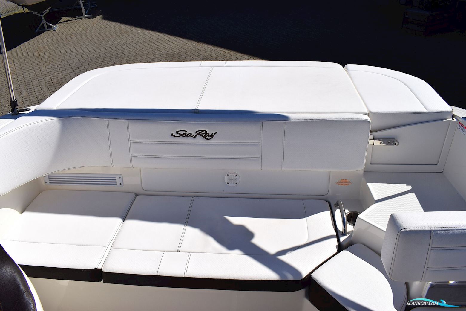 Sea Ray Spx 190 IB – Uhørt Billig – Solgt