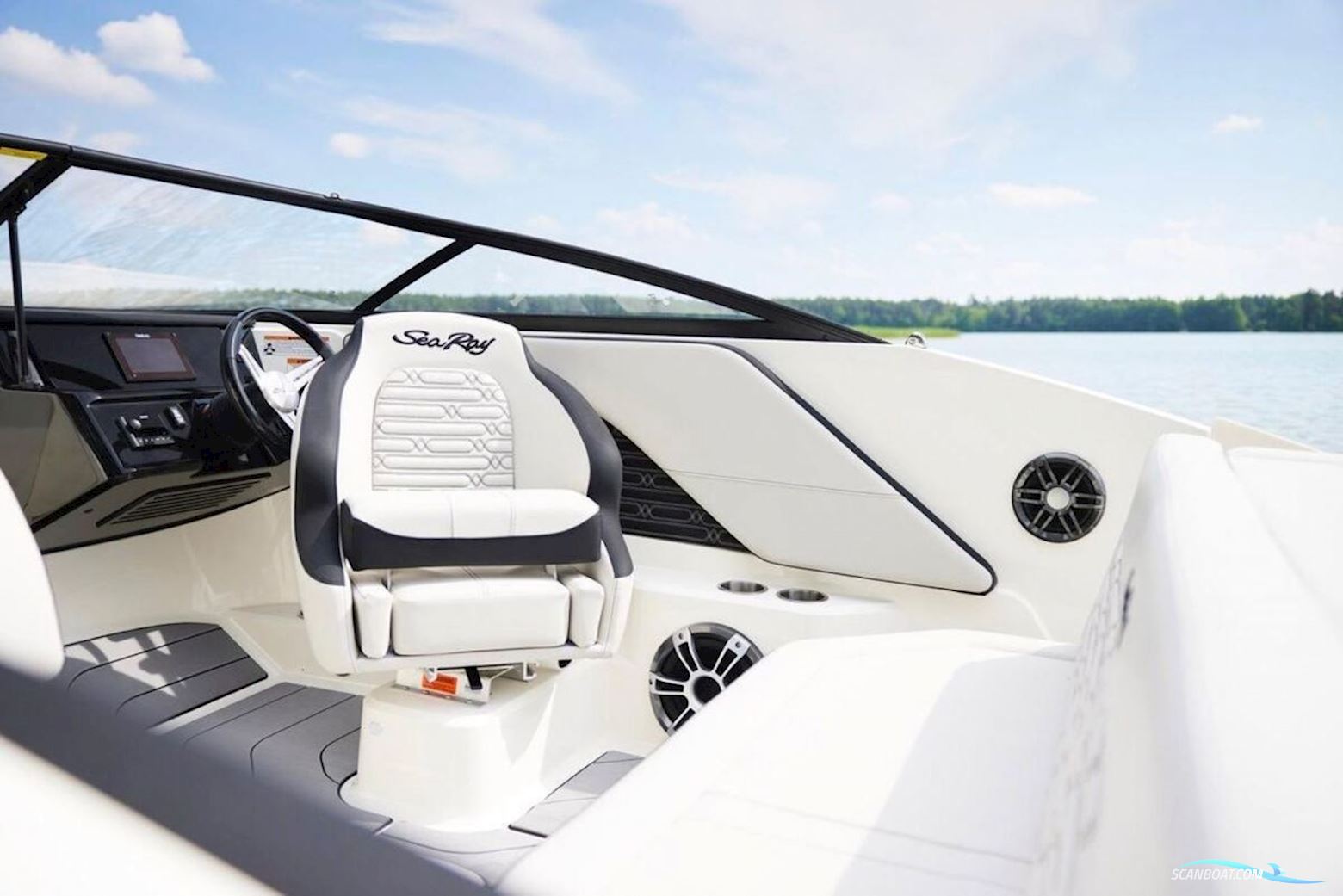 Sea Ray Spx 190 Nieuw Model