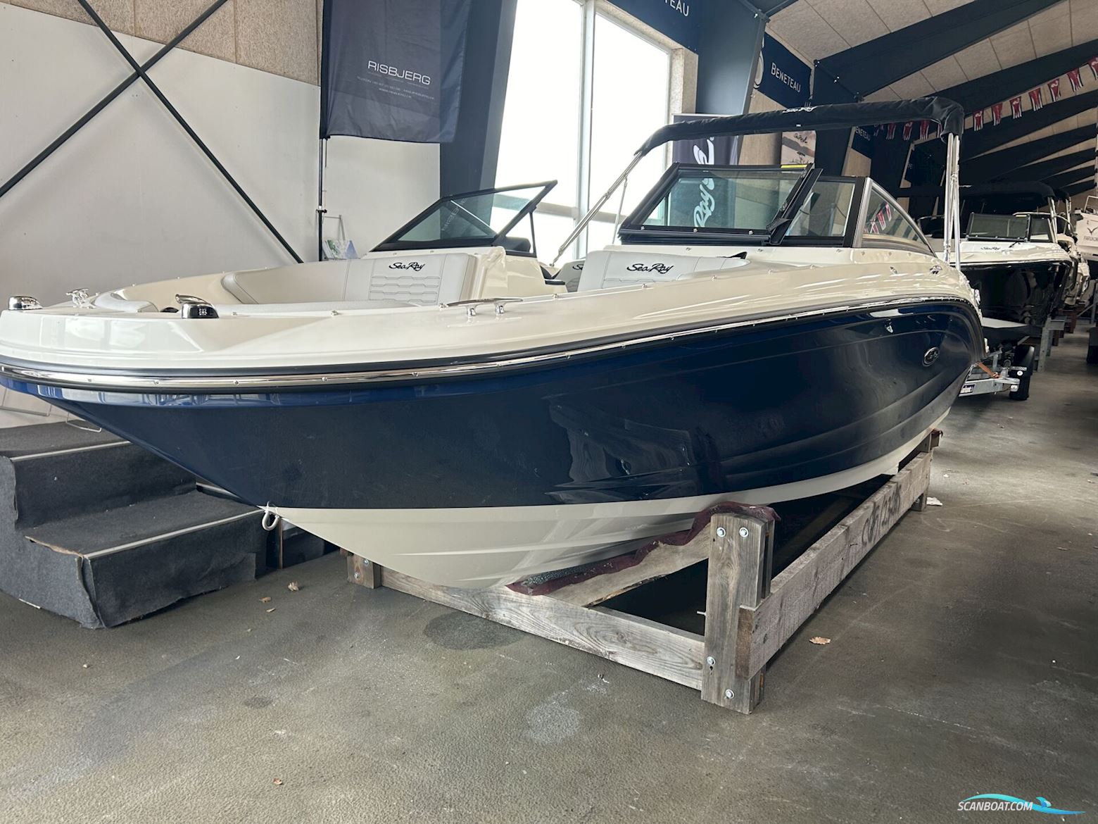 Sea Ray Spx 190 Outboard Motorbåd 2024, med Mercury motor, Danmark