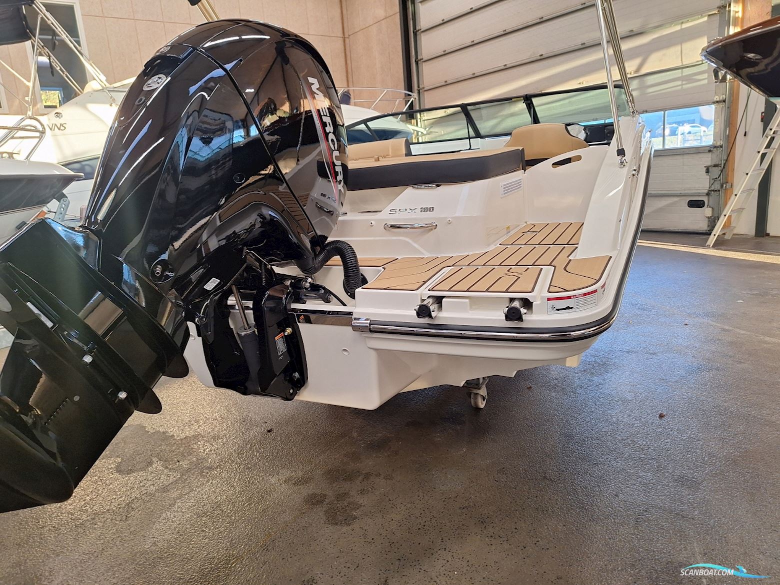 Sea Ray SPX 190 Outboard