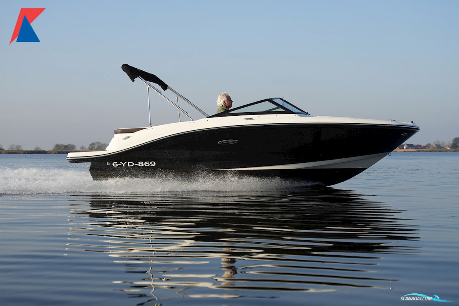 Sea Ray Spx 190 Motorbåd 2020, Holland