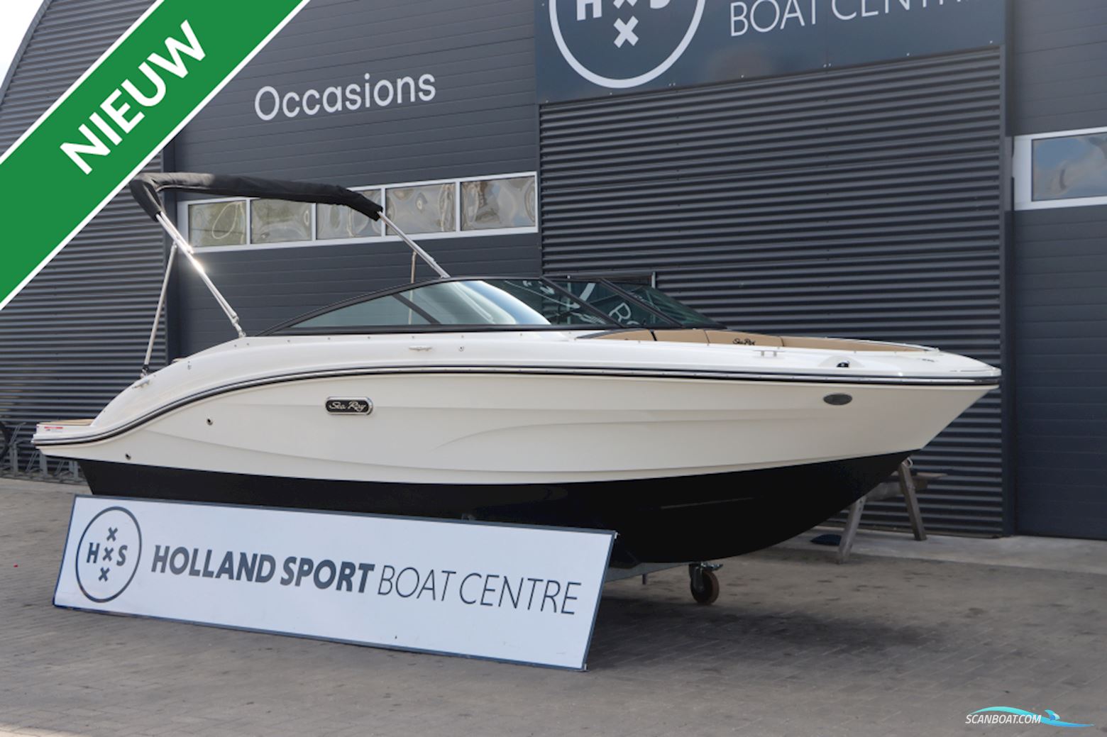 Sea Ray SPX 190 Motorbåd 2025, med MerCruiser motor, Holland