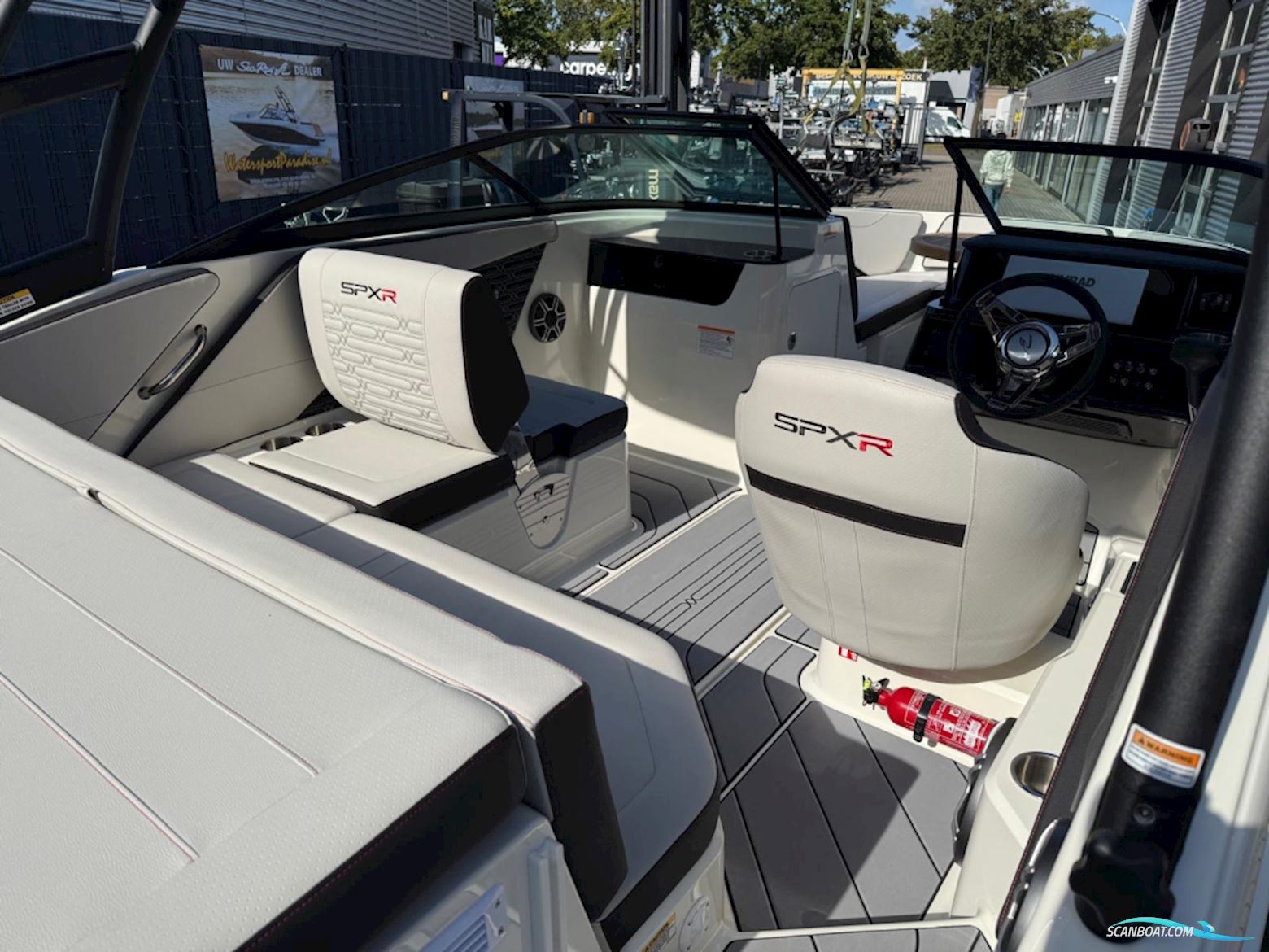 Sea Ray Spx 190