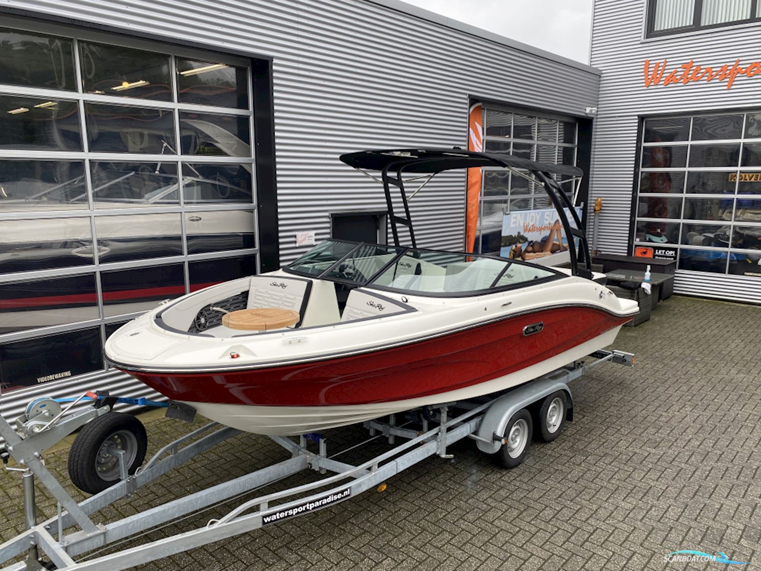Sea Ray Spx 190