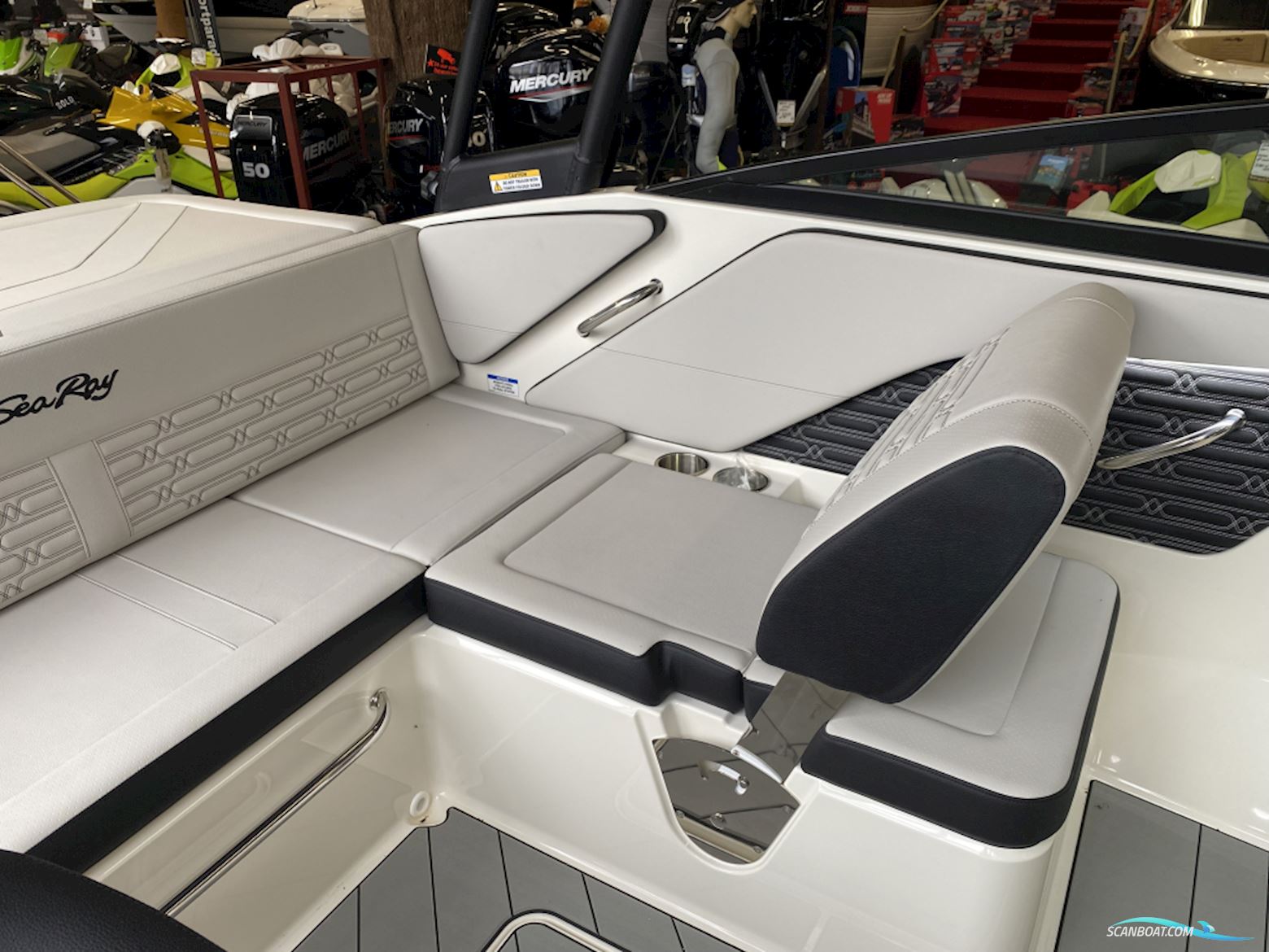 Sea Ray Spx 190