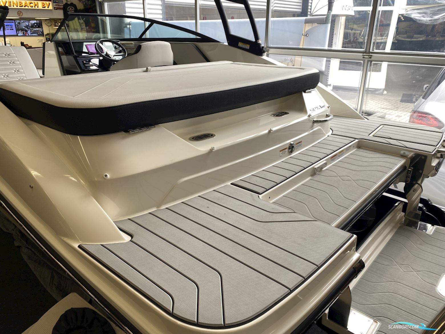 Sea Ray Spx 190