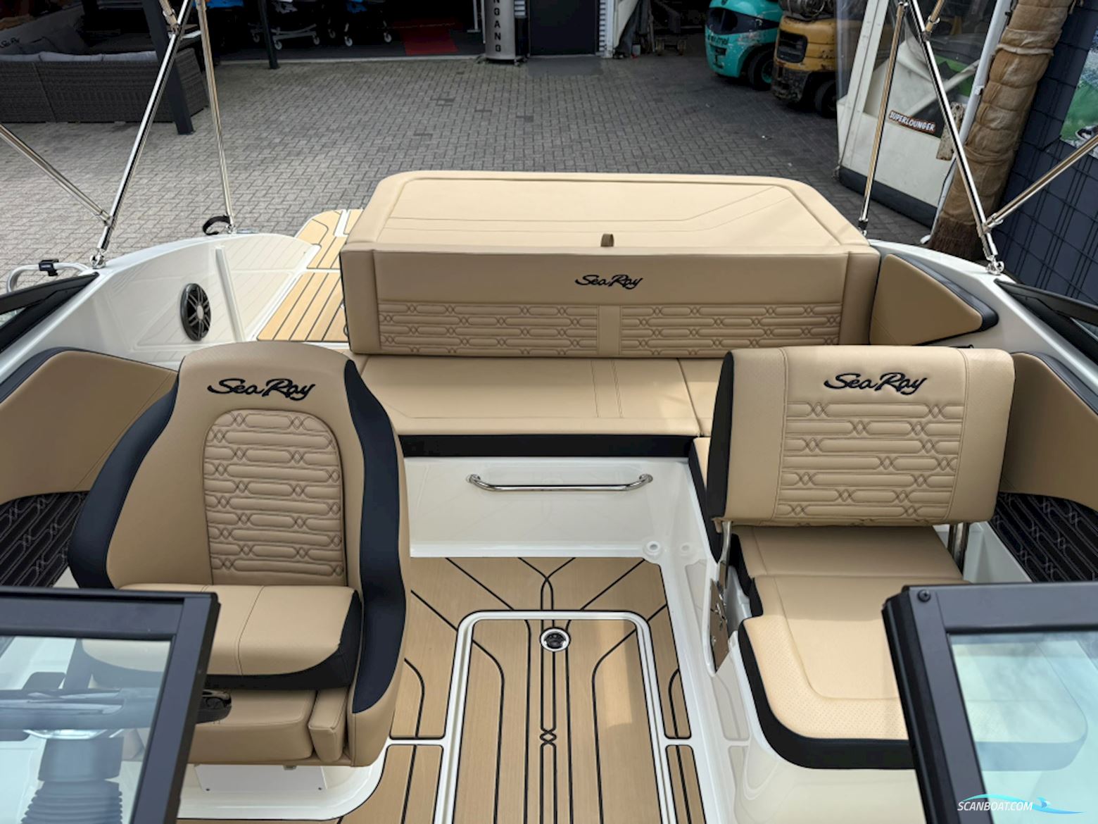 Sea Ray Spx 190