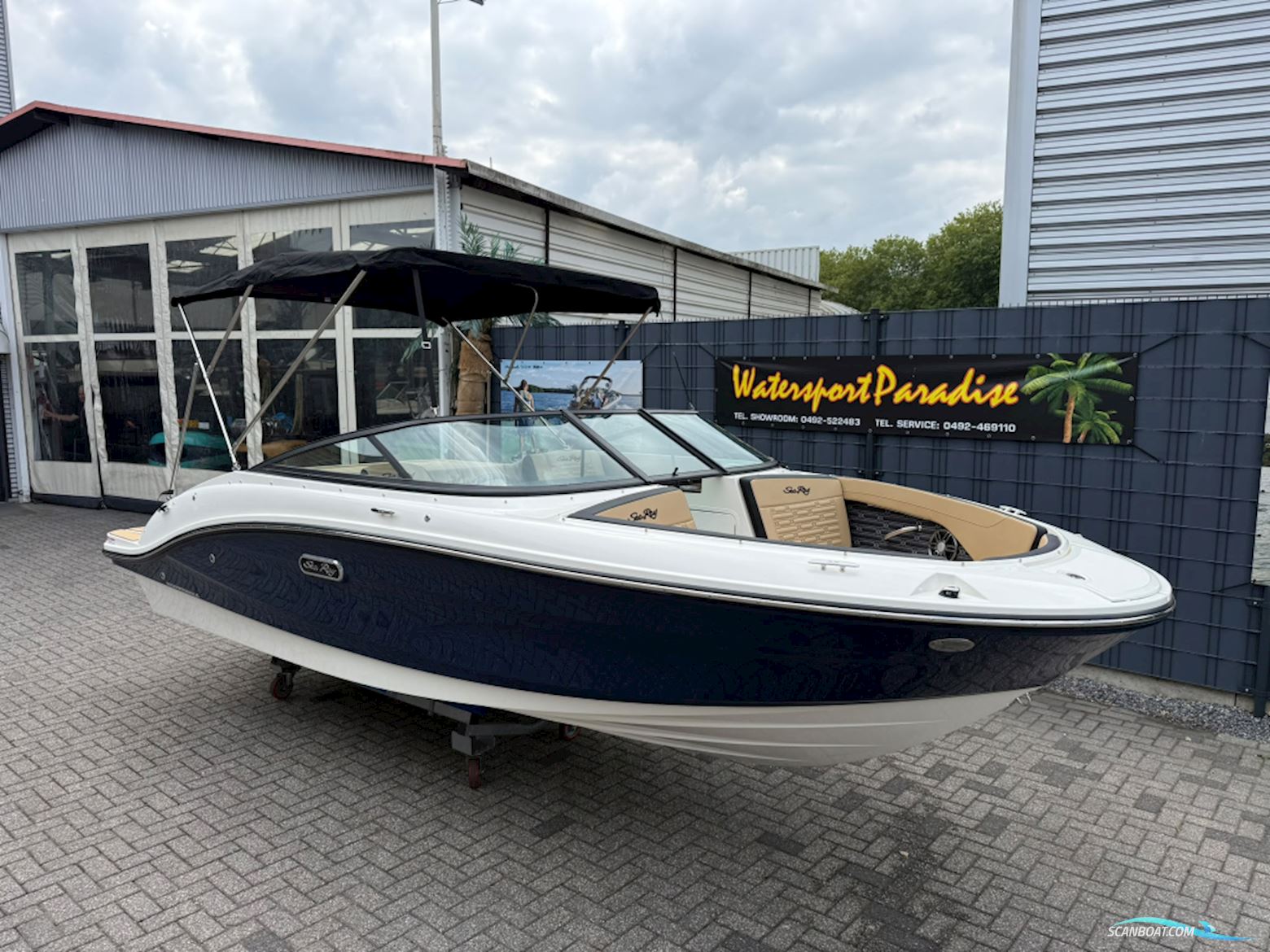 Sea Ray SPX 190
