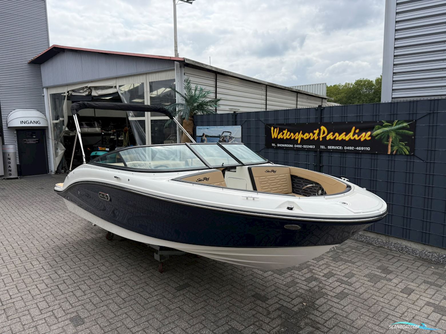 Sea Ray SPX 190