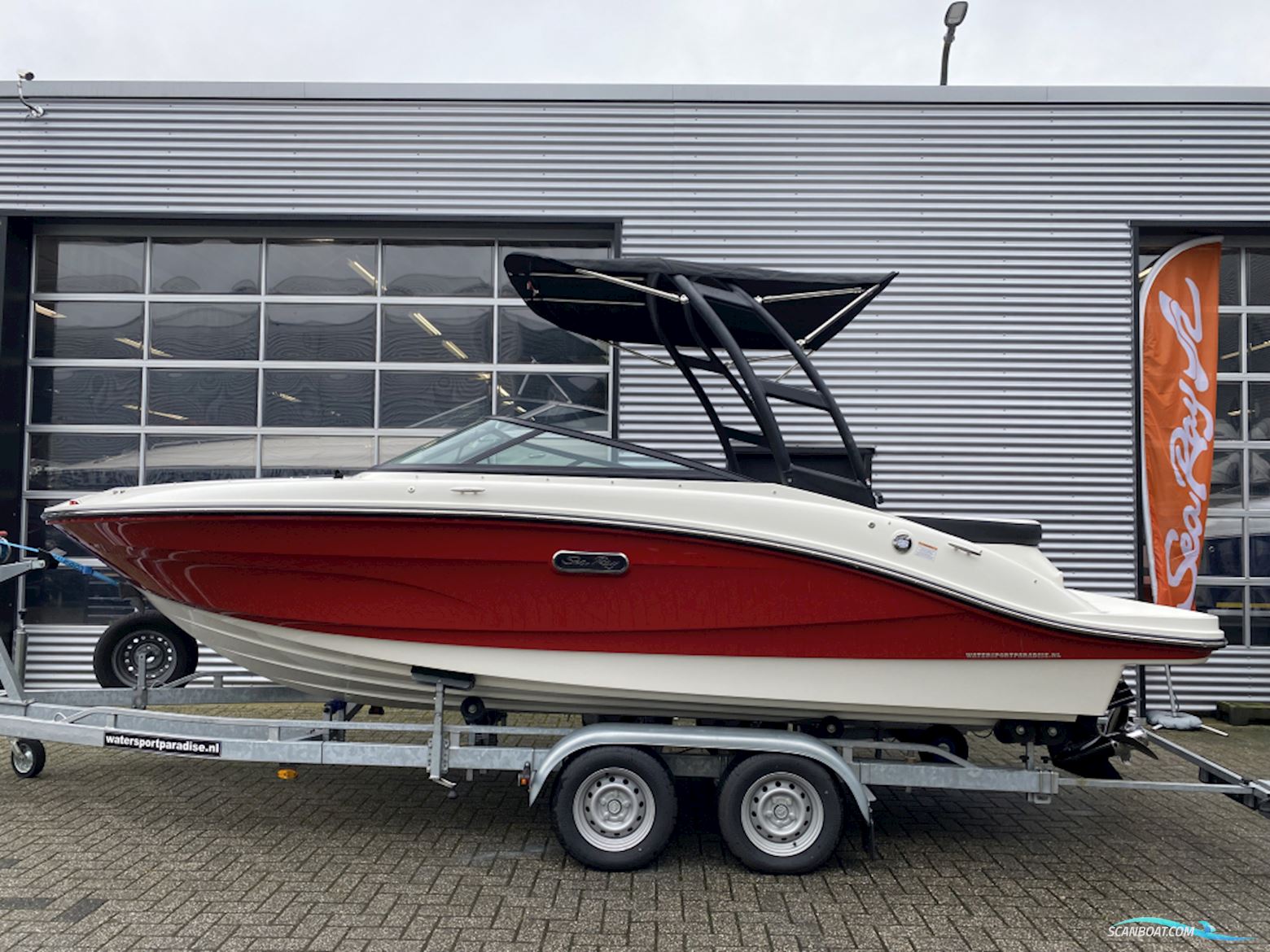 Sea Ray Spx 190