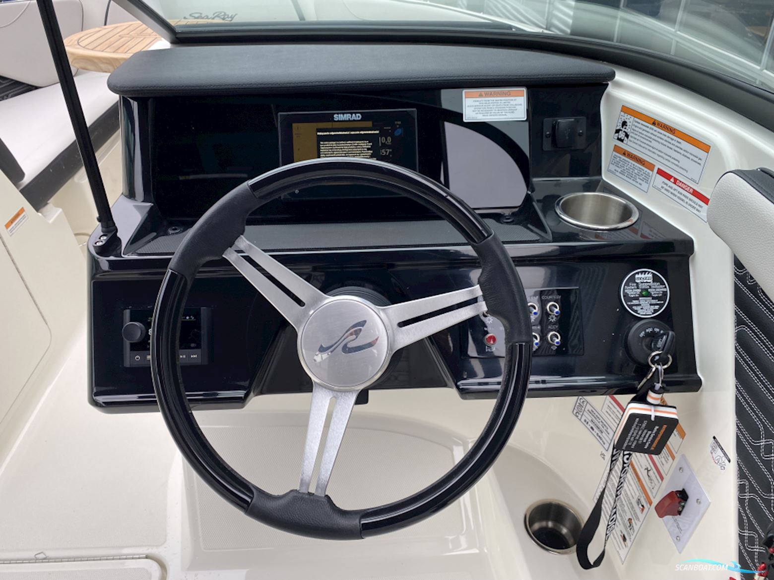 Sea Ray Spx 190