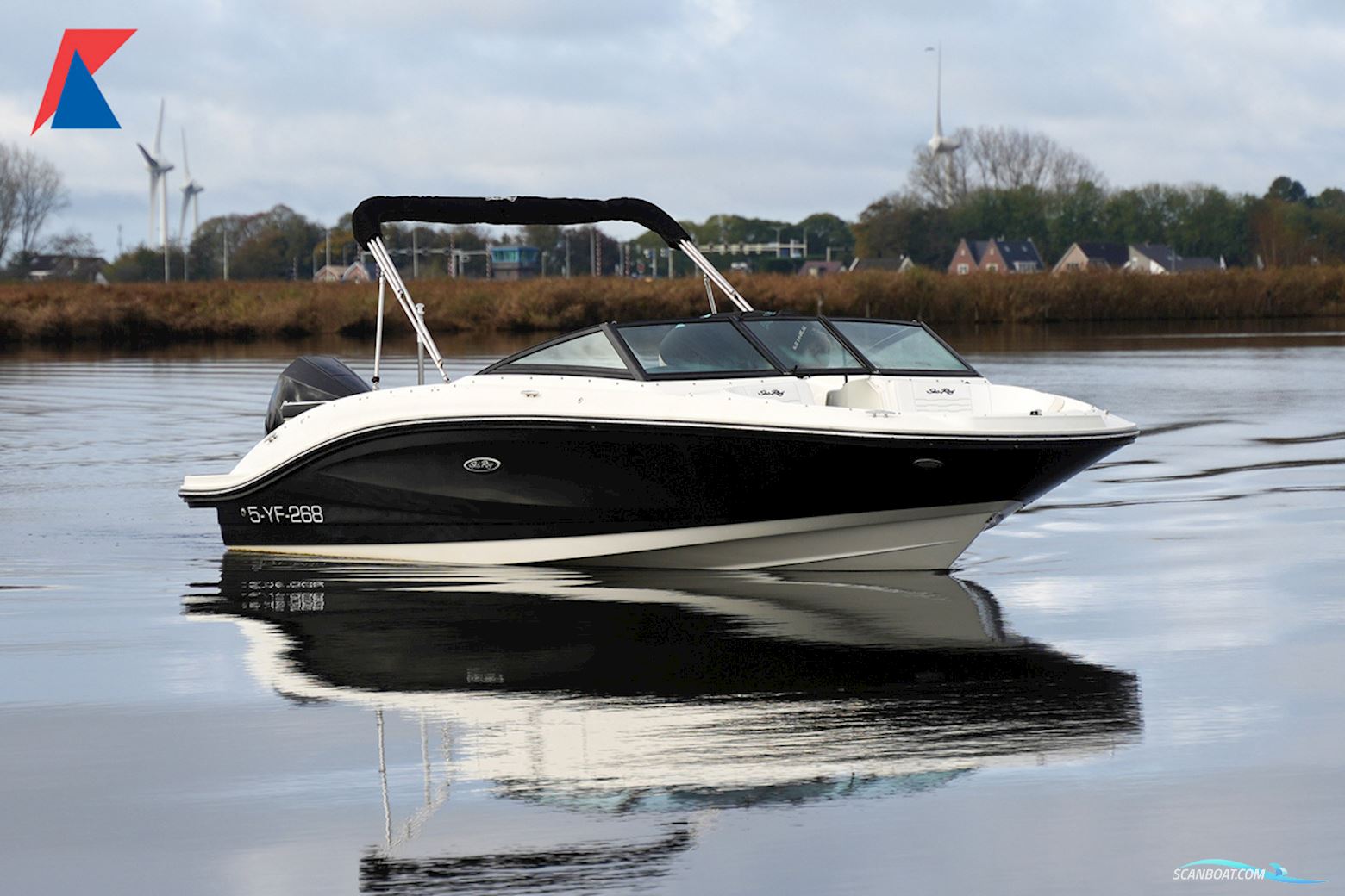 Sea Ray Spx 210 Outboard Motorbåd 2021, Holland