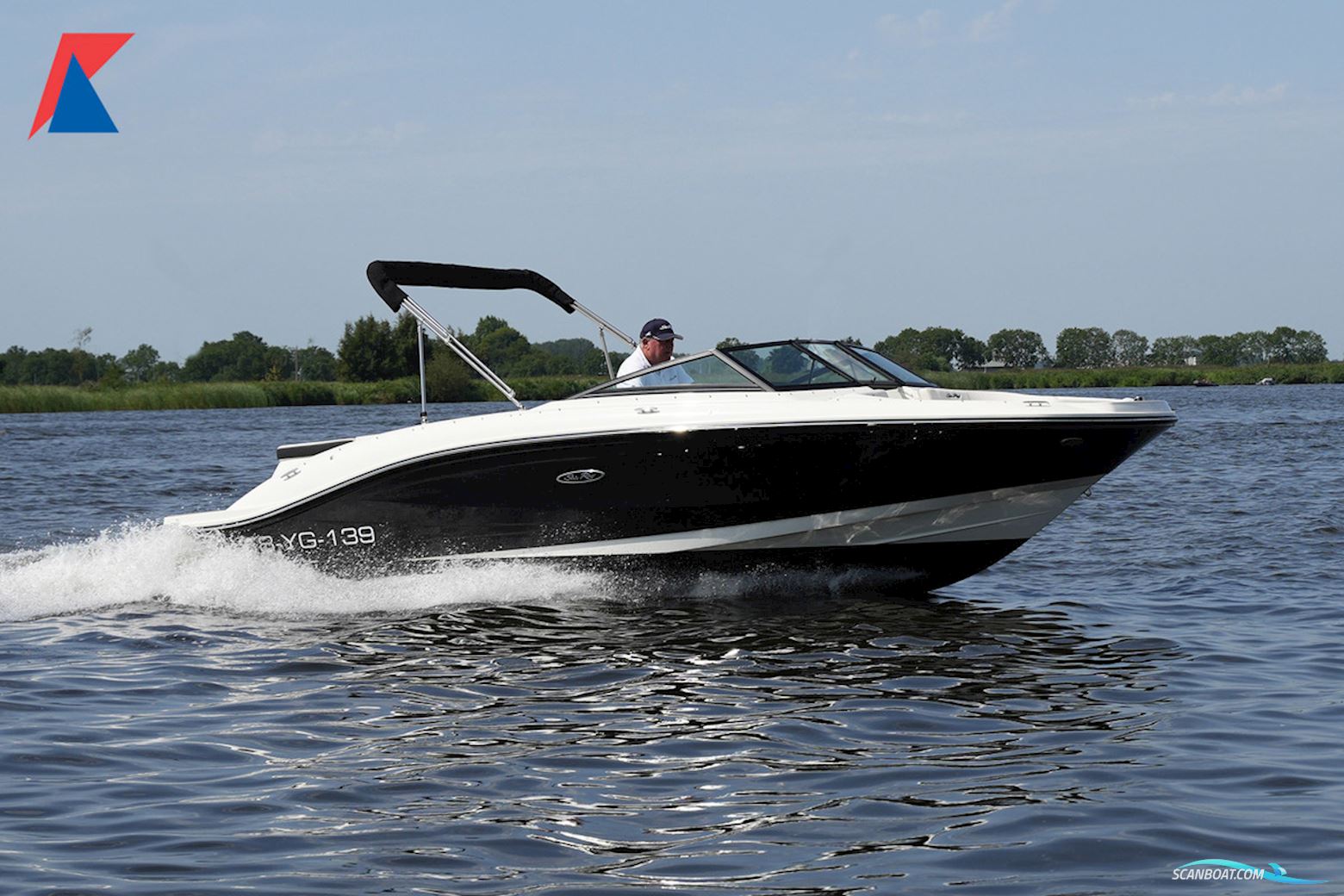 Sea Ray SPX 210 Motorbåd 2023, Holland