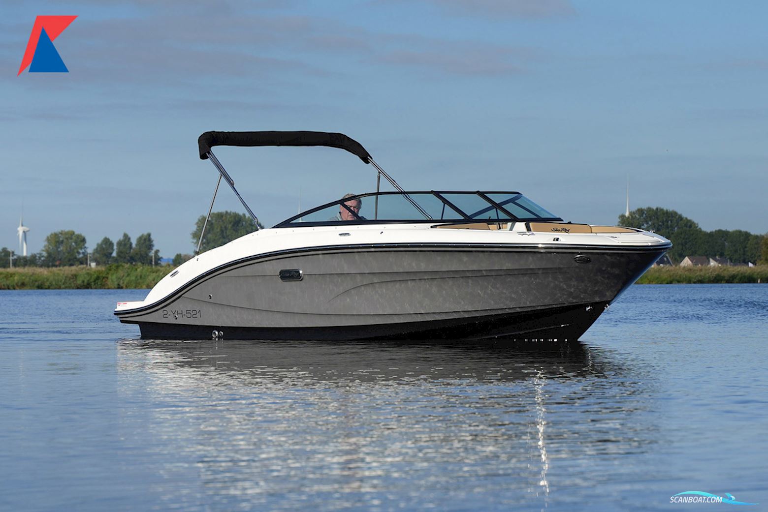 Sea Ray SPX 210 Motorbåd 2024, Holland