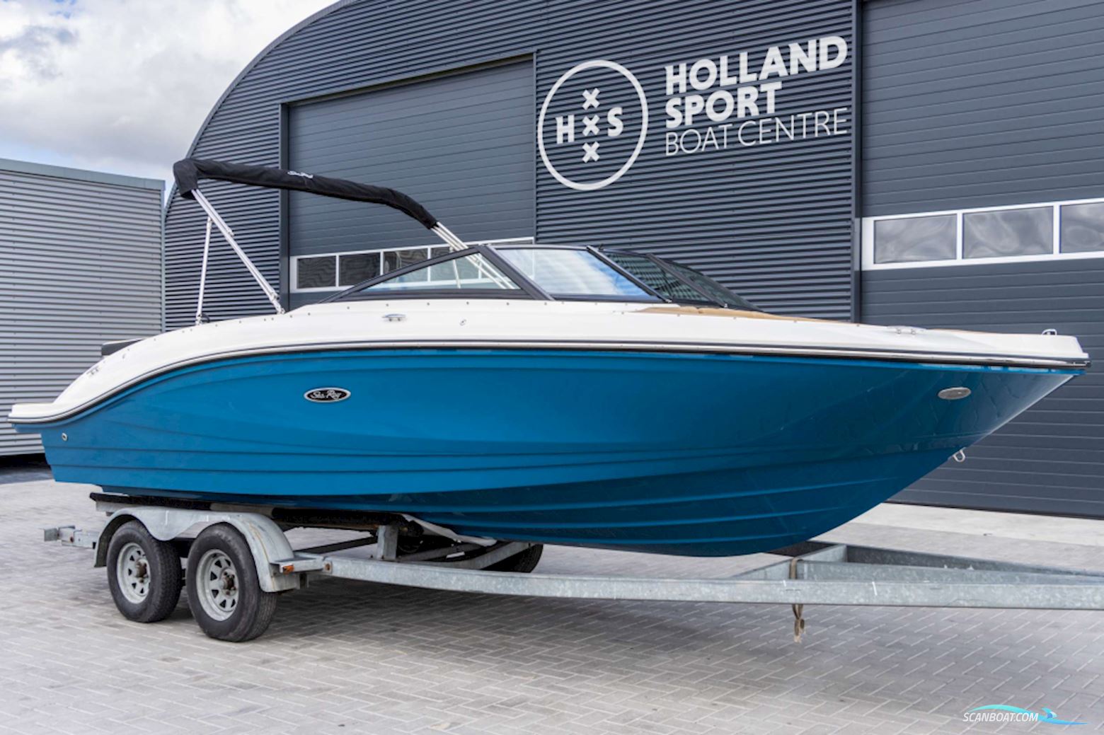 Sea Ray Spx 210