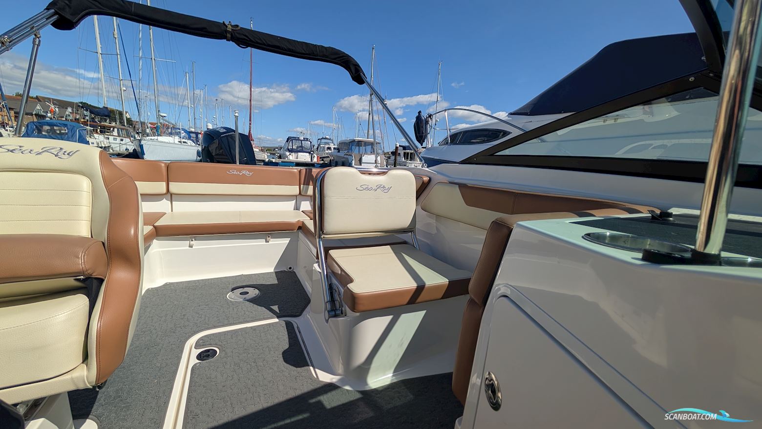 Sea Ray Spx 210