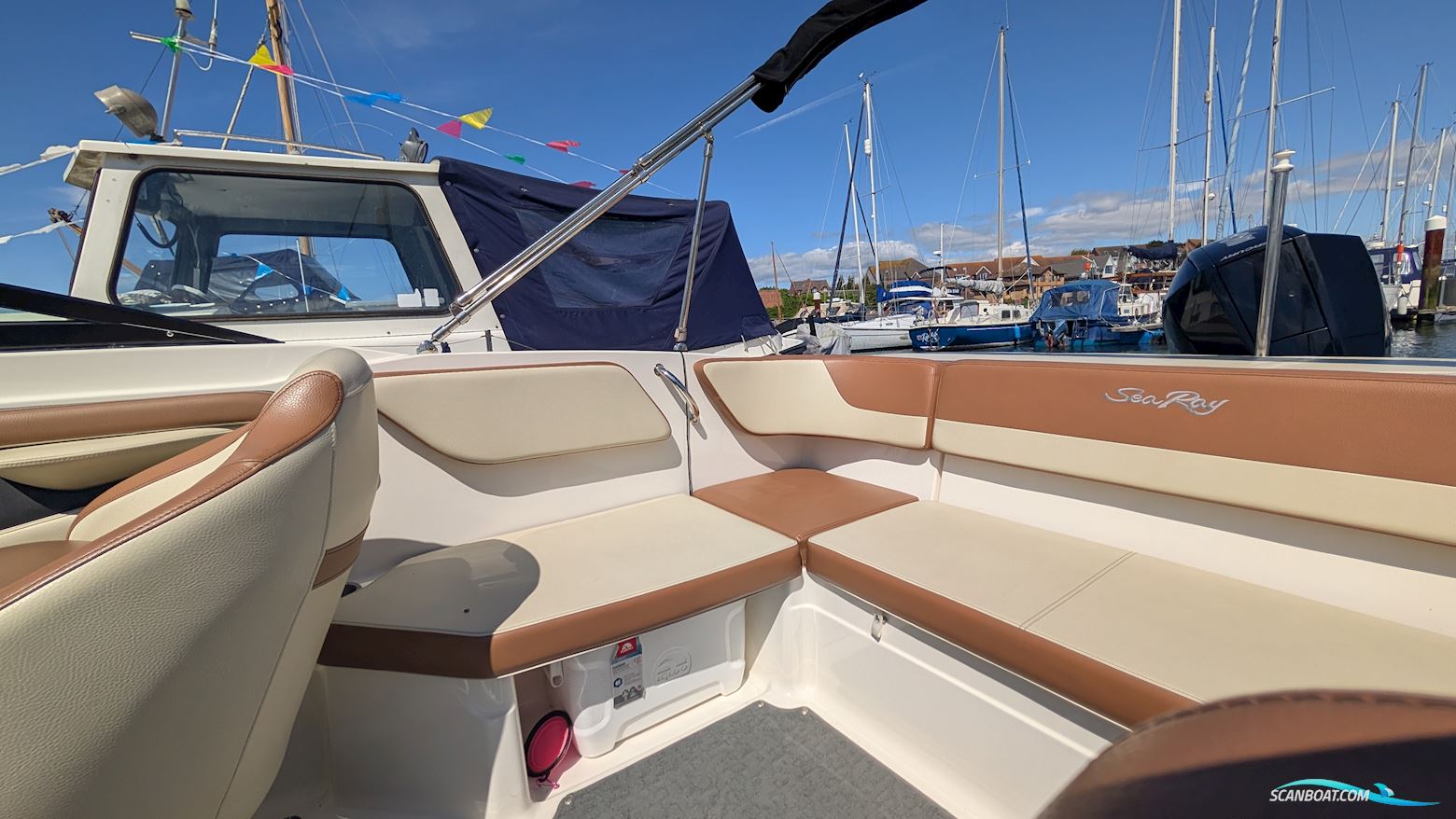 Sea Ray Spx 210