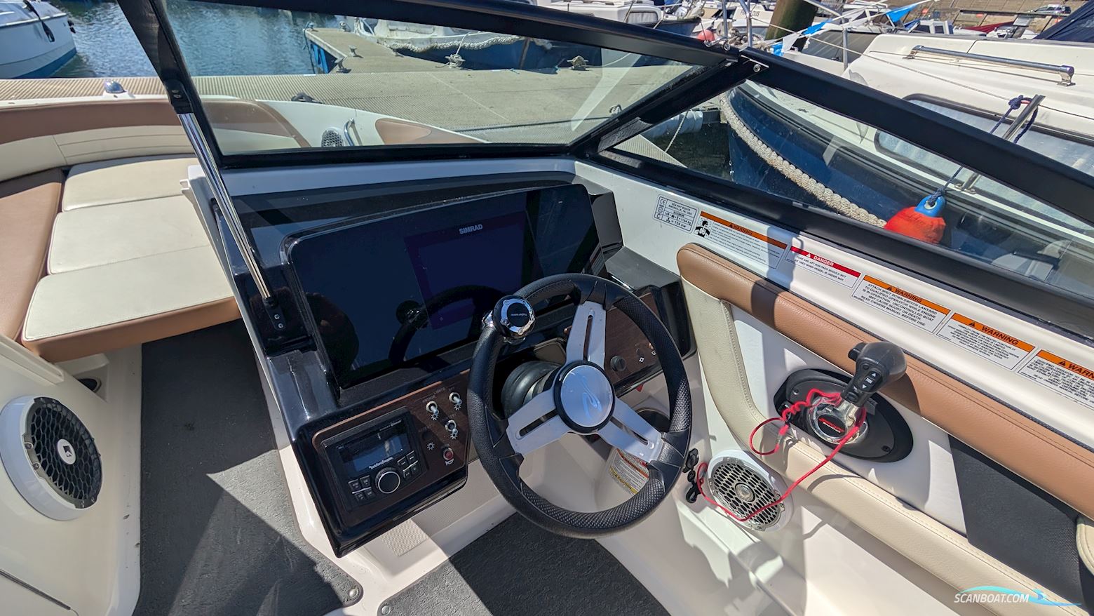 Sea Ray Spx 210