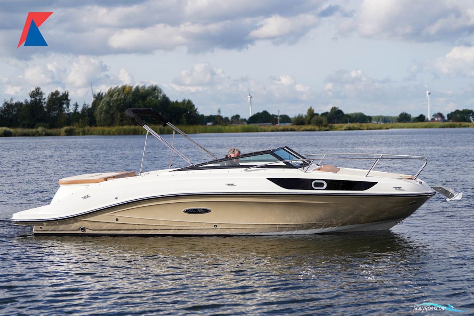 Sea Ray Sun Sport 230 Motorbåd 2017, med Mercruiser 4.5 Ect Mpi Bravo Iii motor, Holland