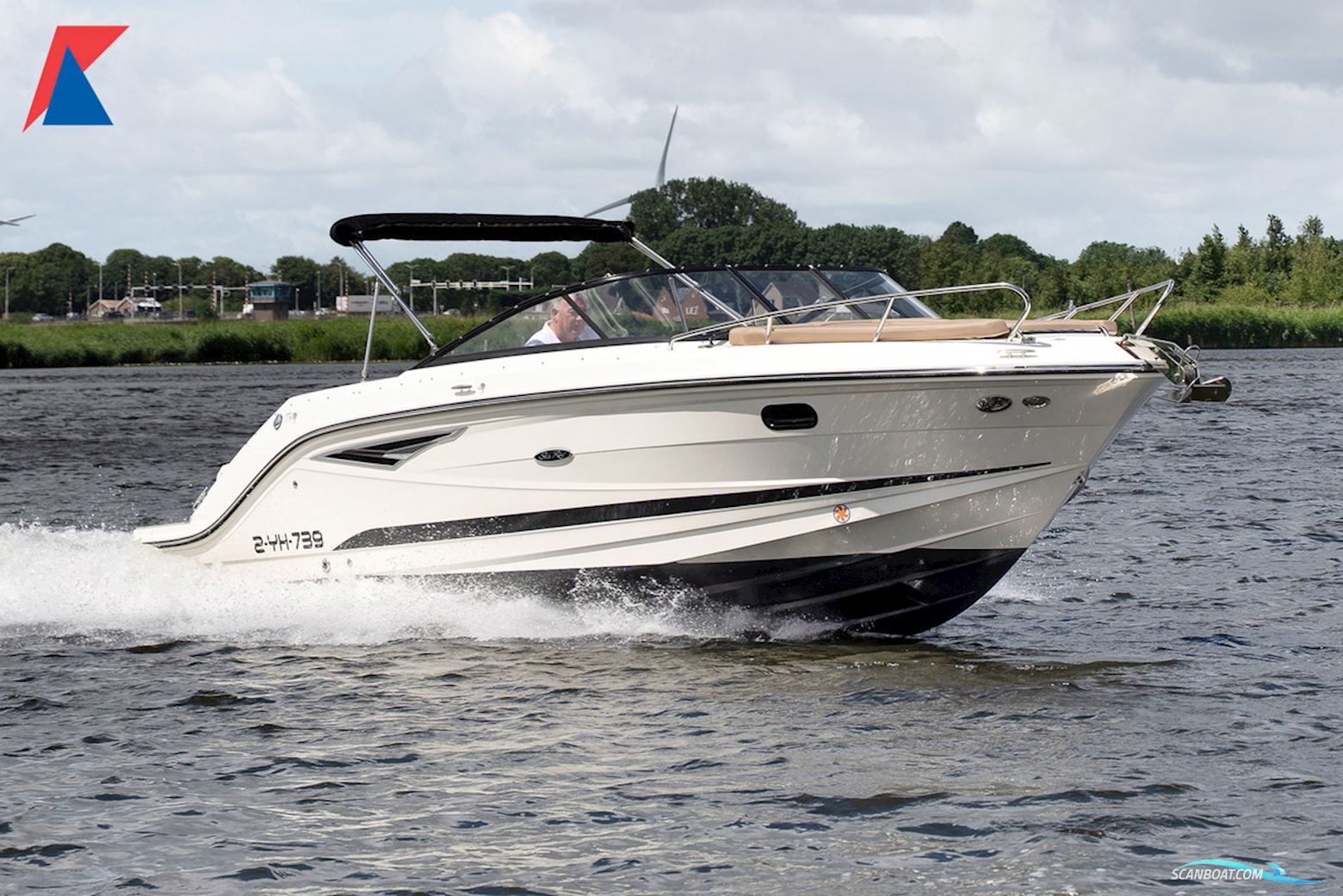 Sea Ray Sun Sport 250 Motorbåd 2017, Holland