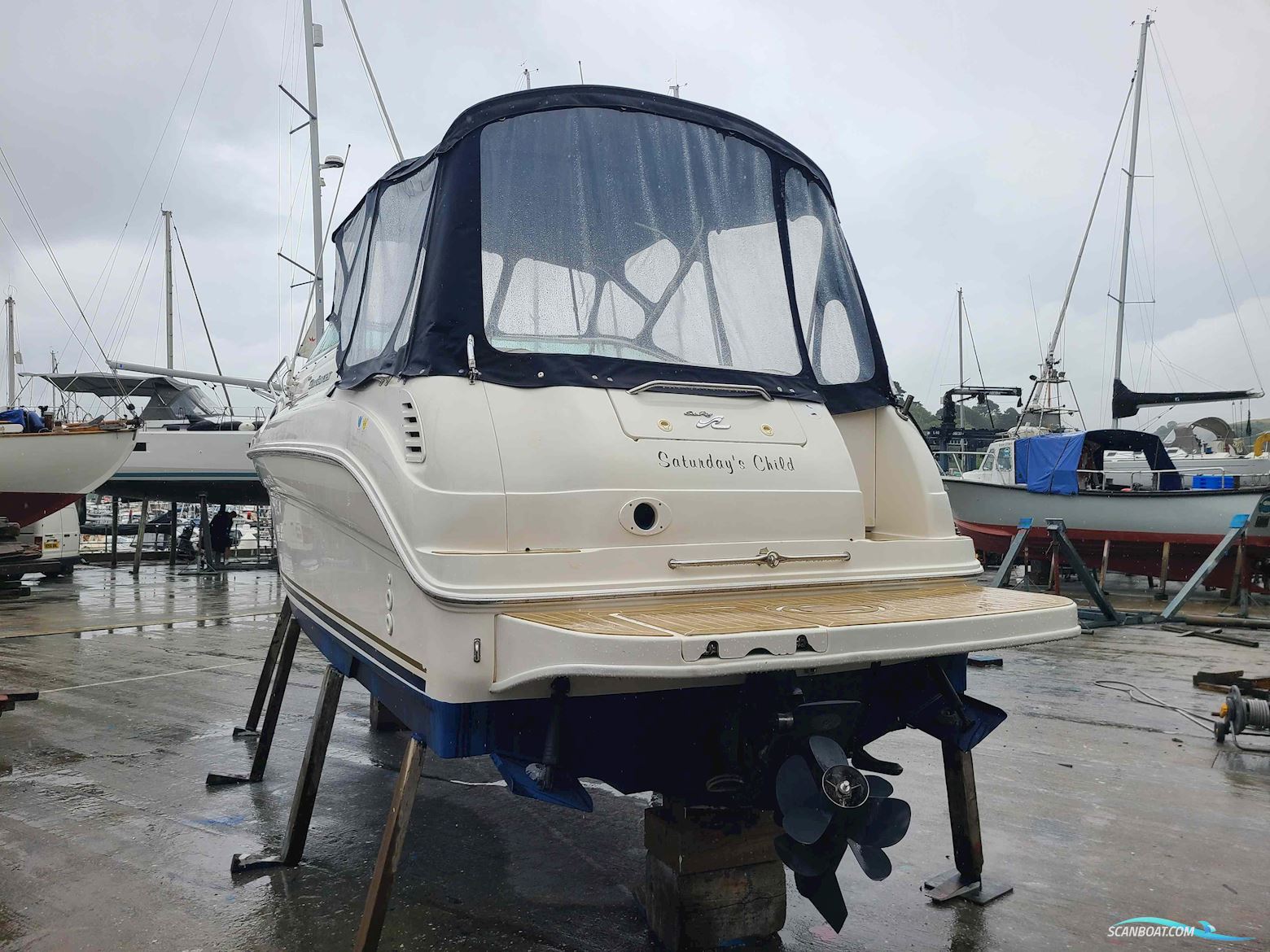 Sea Ray Sundancer 260 (NEW ENGINE 2021!!)