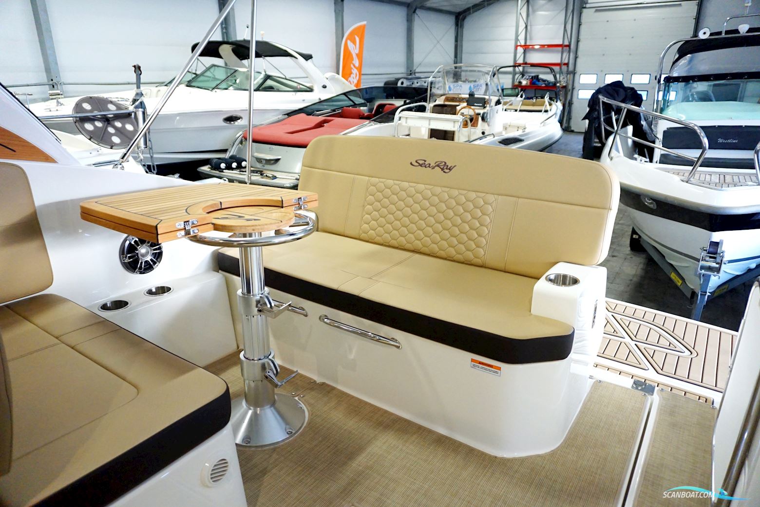 Sea Ray Sundancer 265 - Demo