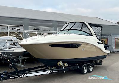 Sea Ray Sundancer 265 - Demo Motorbåd 2022, med Mercury® Diesel Tdi 3.0L 270 SD Bravo Iii X Med Dts motor, Sverige